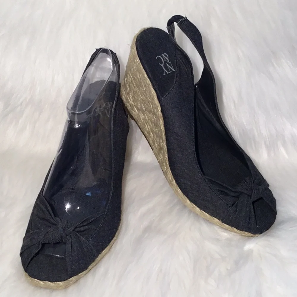 NY&CO SLINGBACK WEDGE BUNDLE